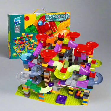 MARBLE TRACK MAZE FOR MARBLES